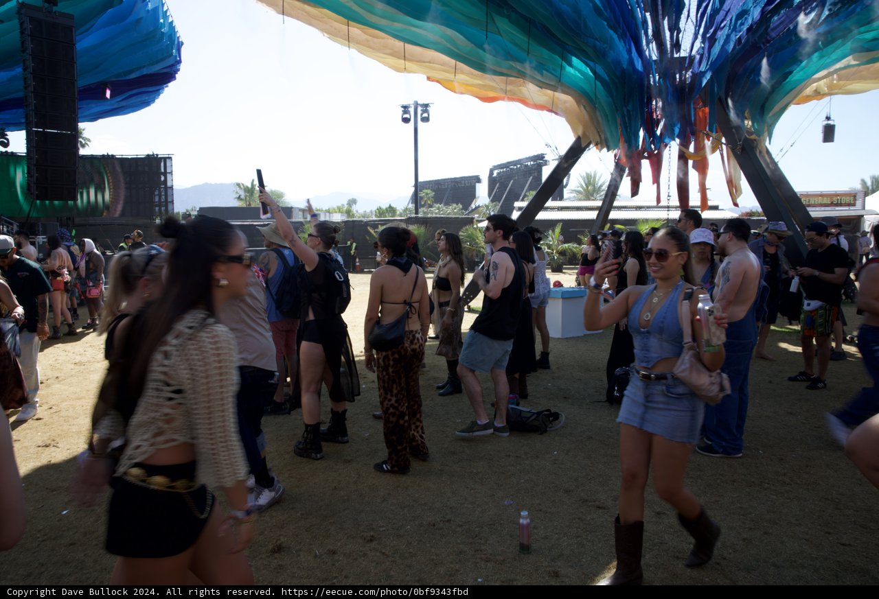Vibrant Scenes at Coachella 2024: A Festival of Cultures and Colors