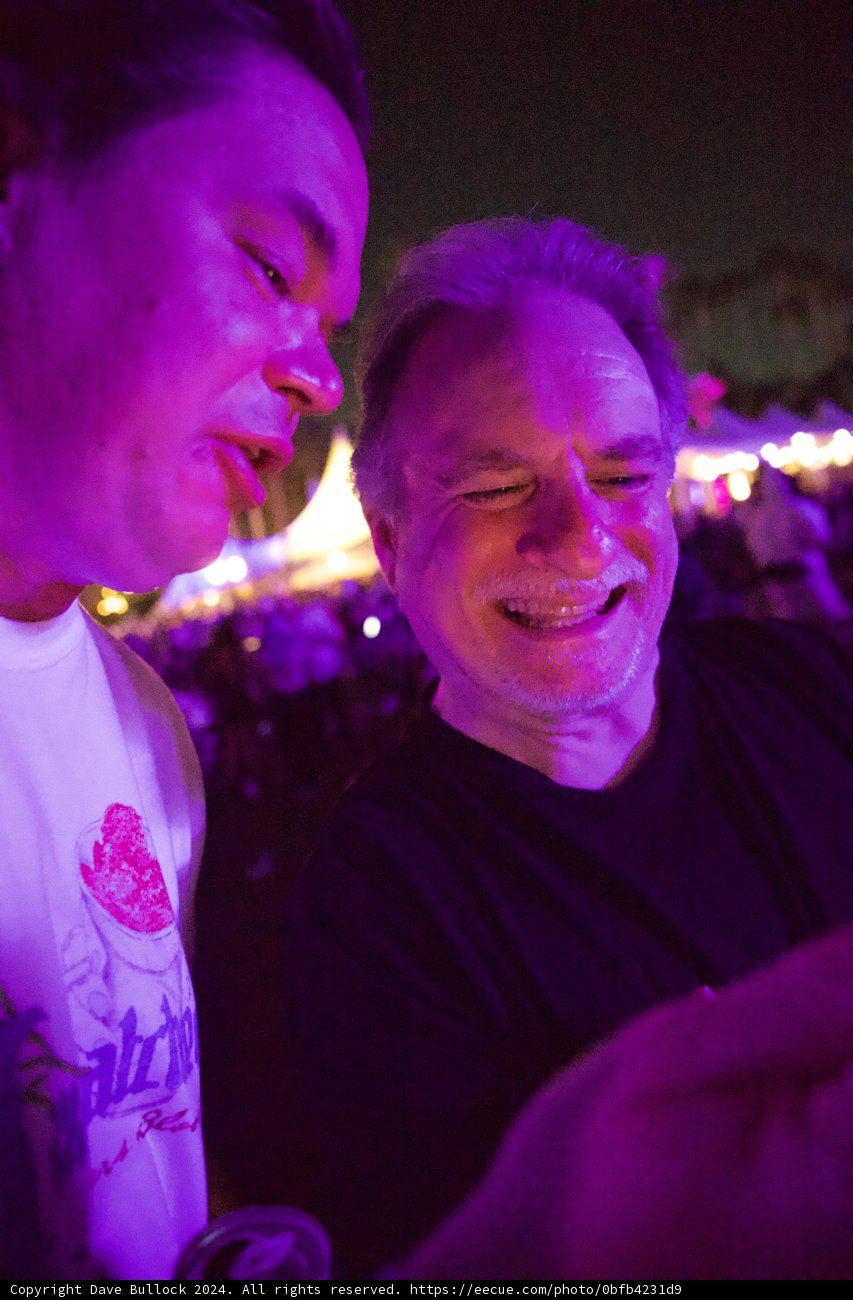 Night of Lights and Laughs at Coachella 2024