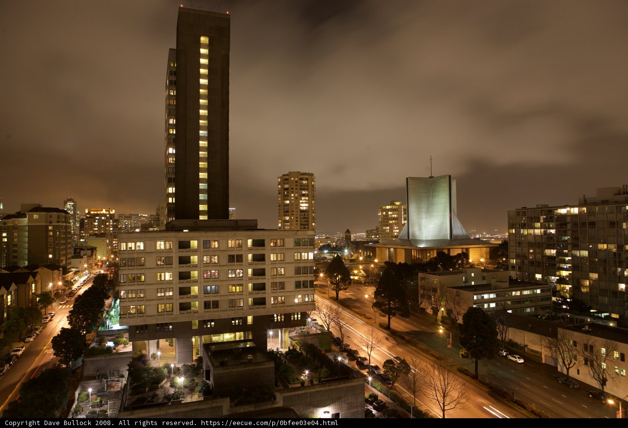 Nighttime in the Metropolis