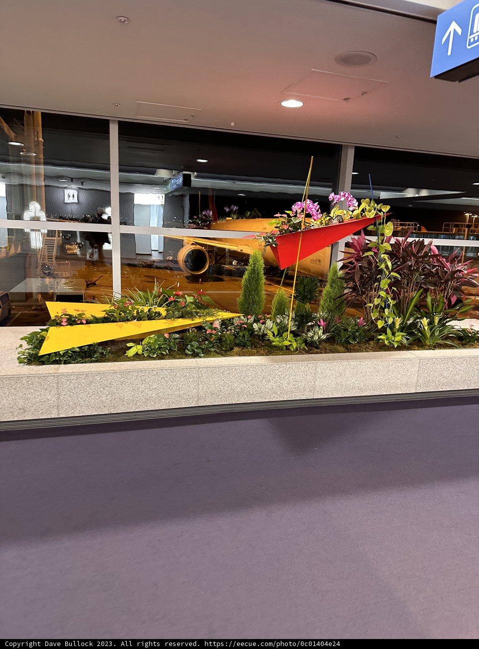 Floral Melody at Terminal 1