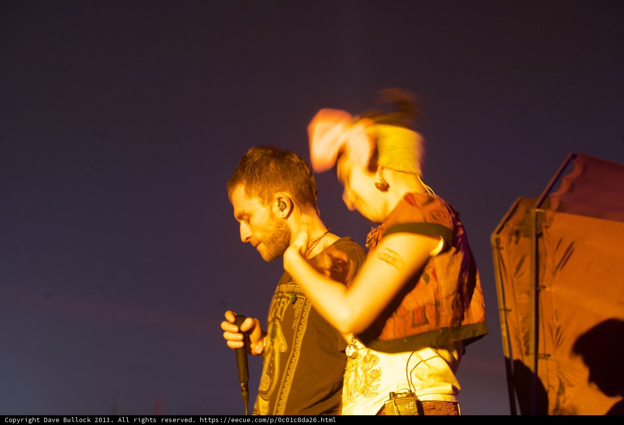 Onstage Performance at Coachella