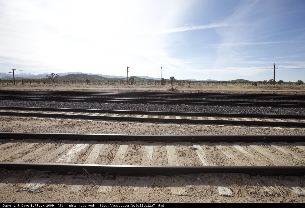 Desert Railway