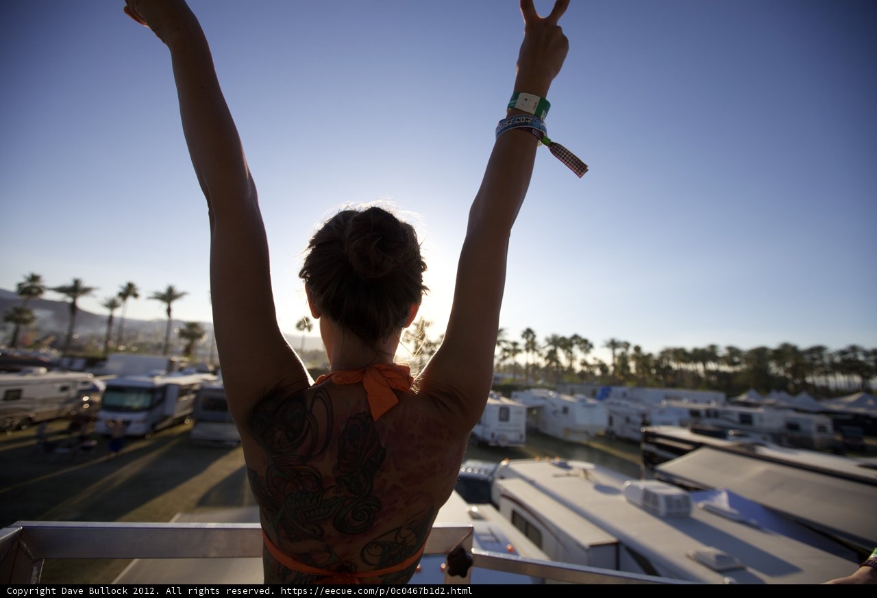 Celebration at Coachella