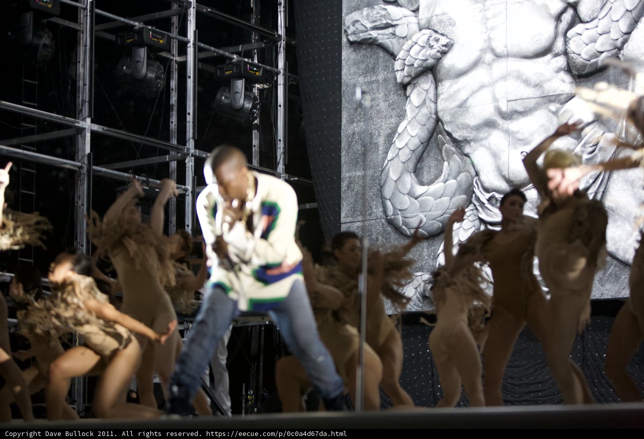 Dance Party on Stage