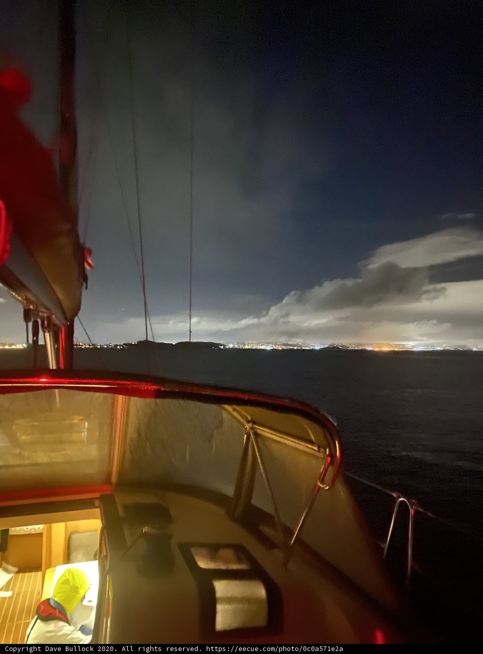 Night Sailing in San Francisco Bay