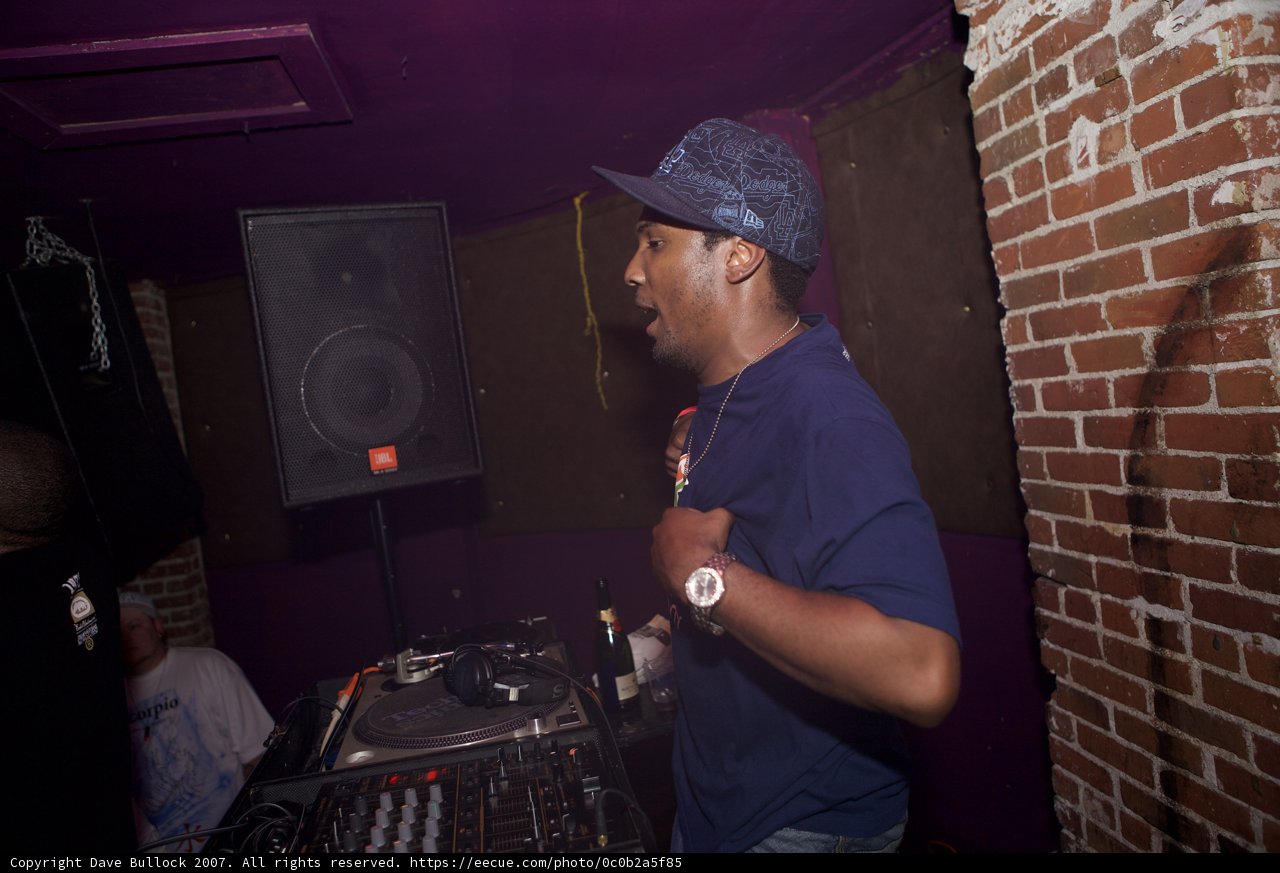 The Deejay in his Element