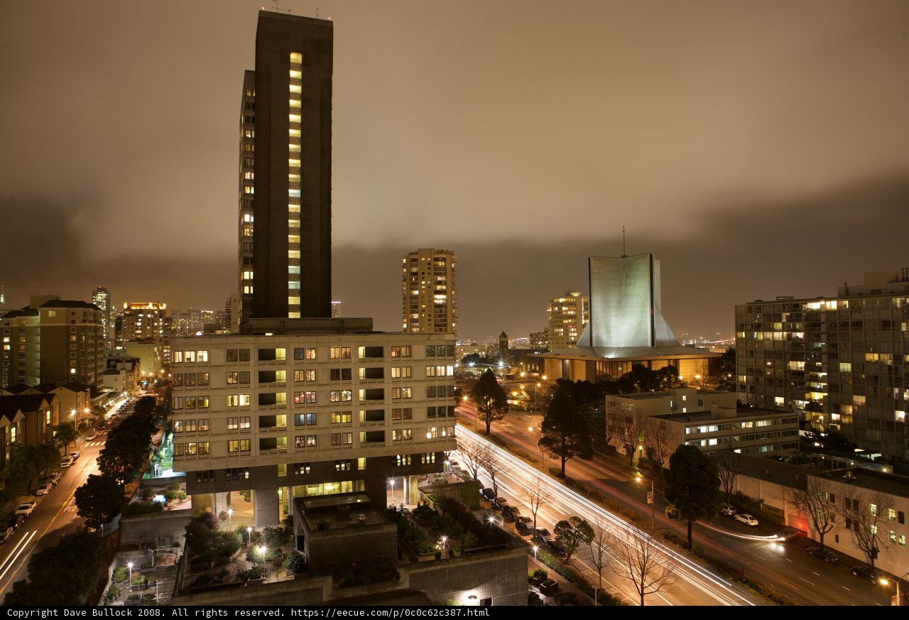 Metropolis at Night