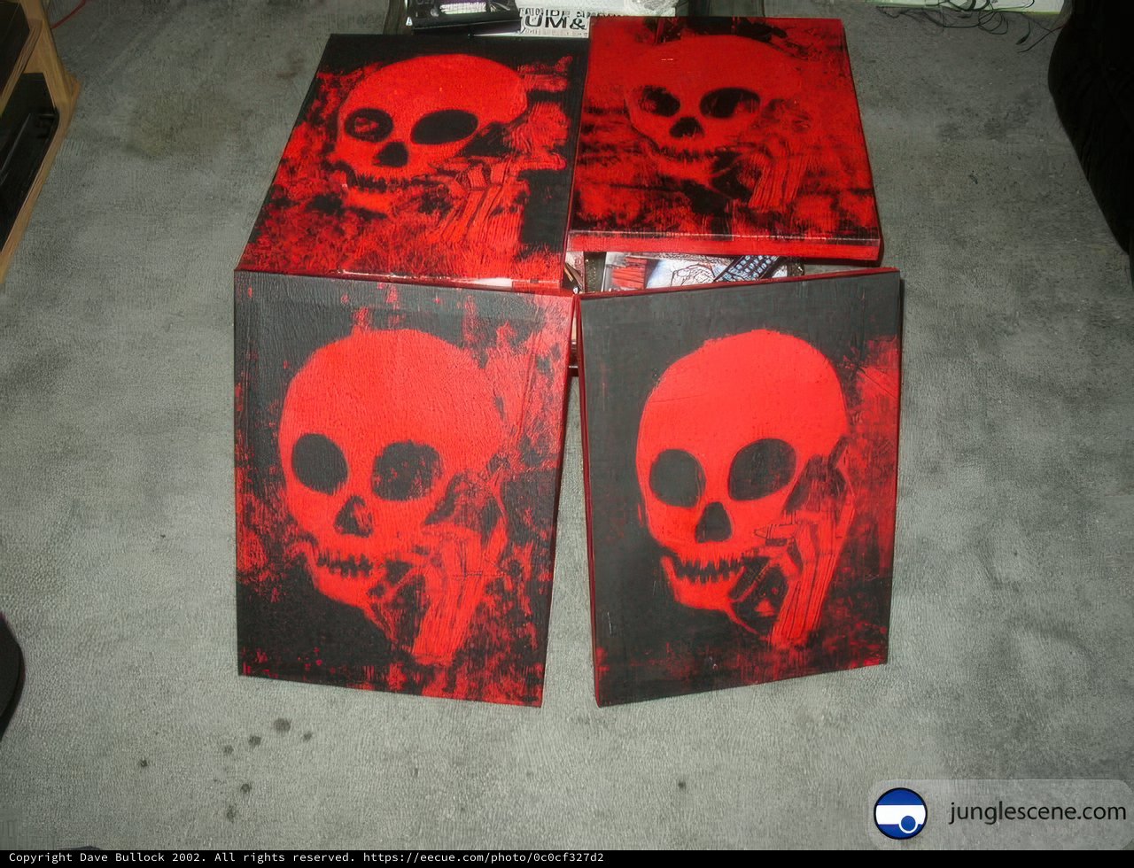 Boxed Skulls