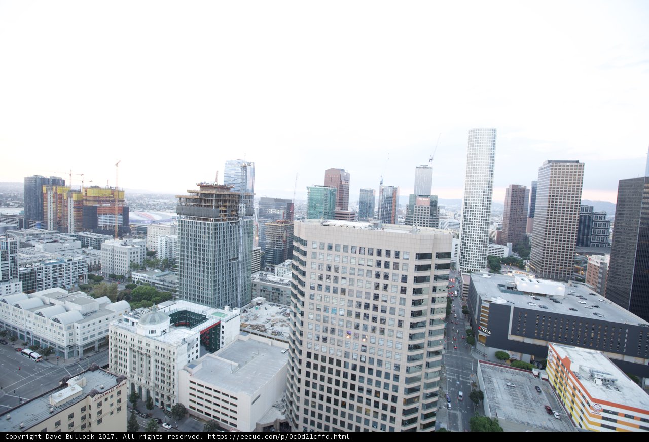 A Bird's Eye View of the City