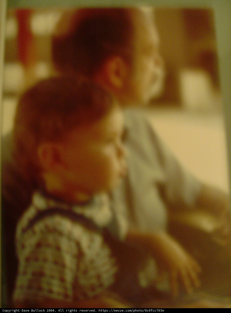 Father and Son Bonding on the Couch