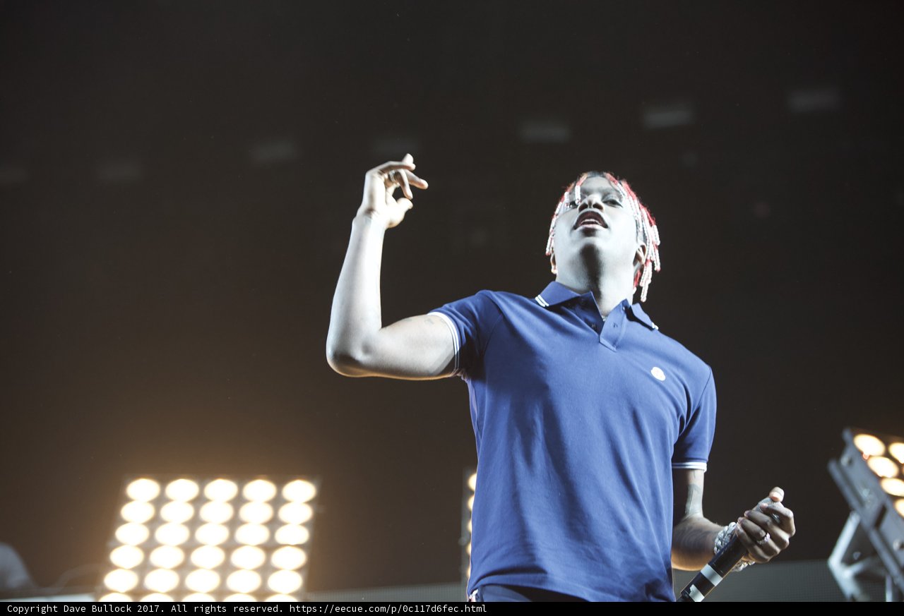The Redheaded Entertainer on Coachella's Stage