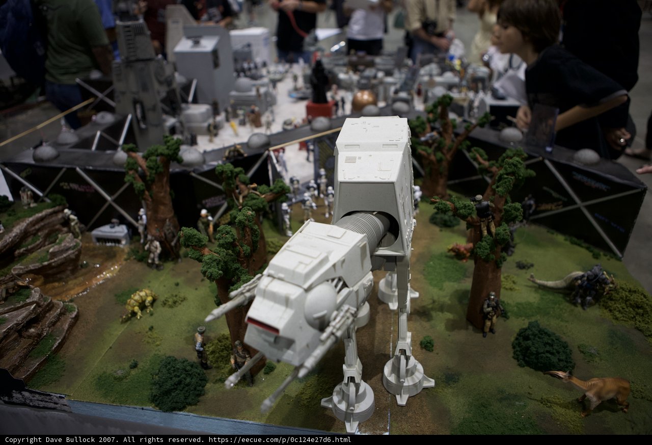 Star Wars AT-AT Diorama