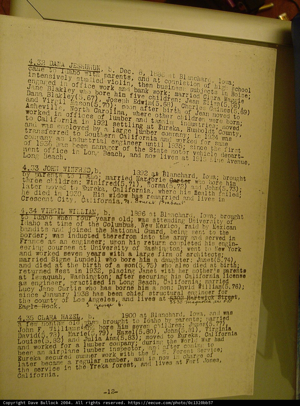 Published Work