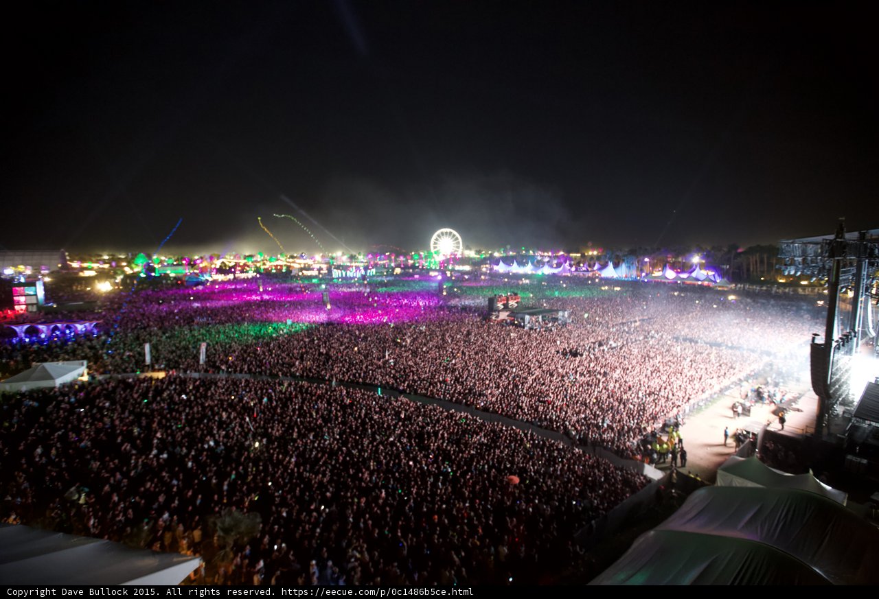 Electric Night at Coachella