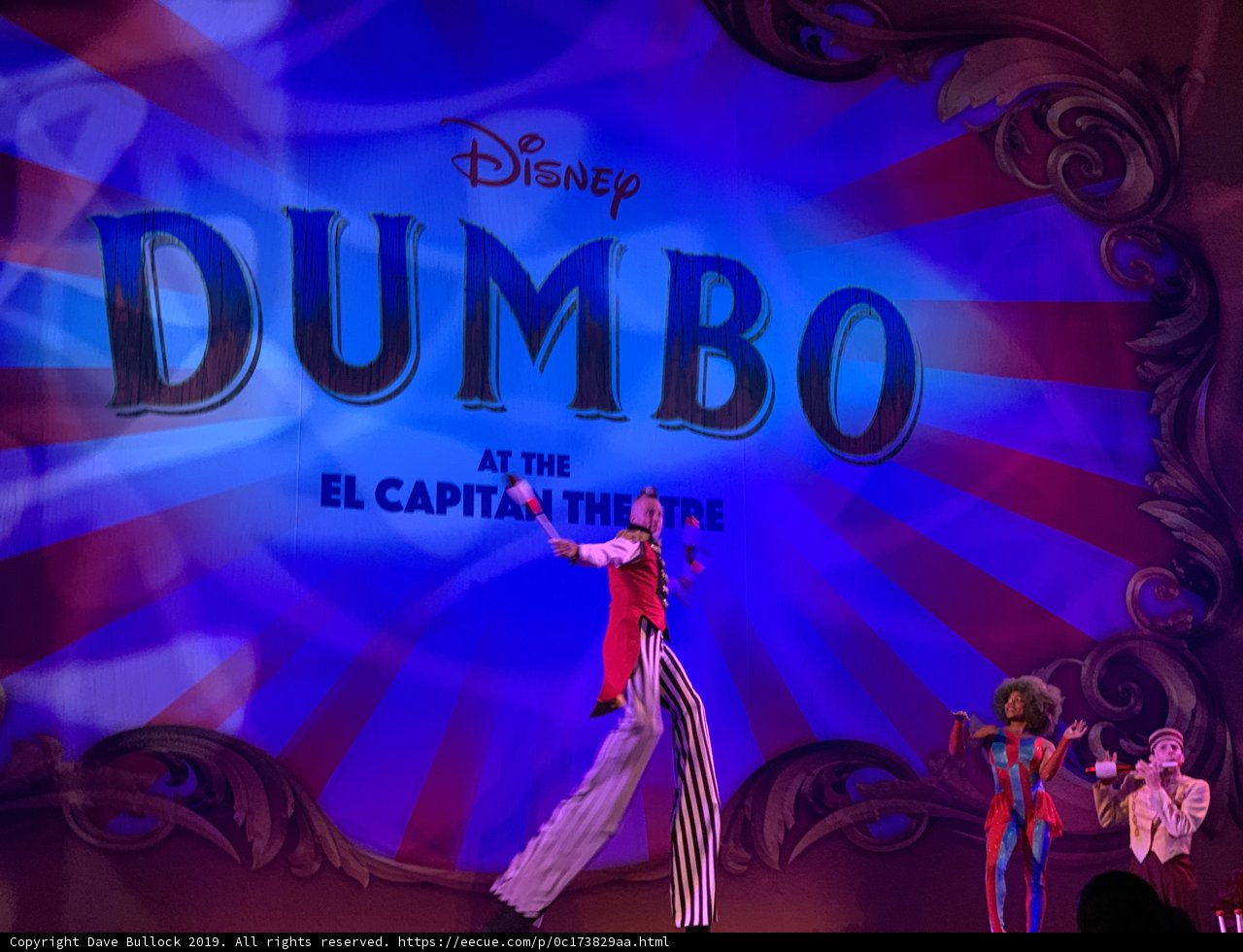 Dumbo Dancing at El Capitan Theatre