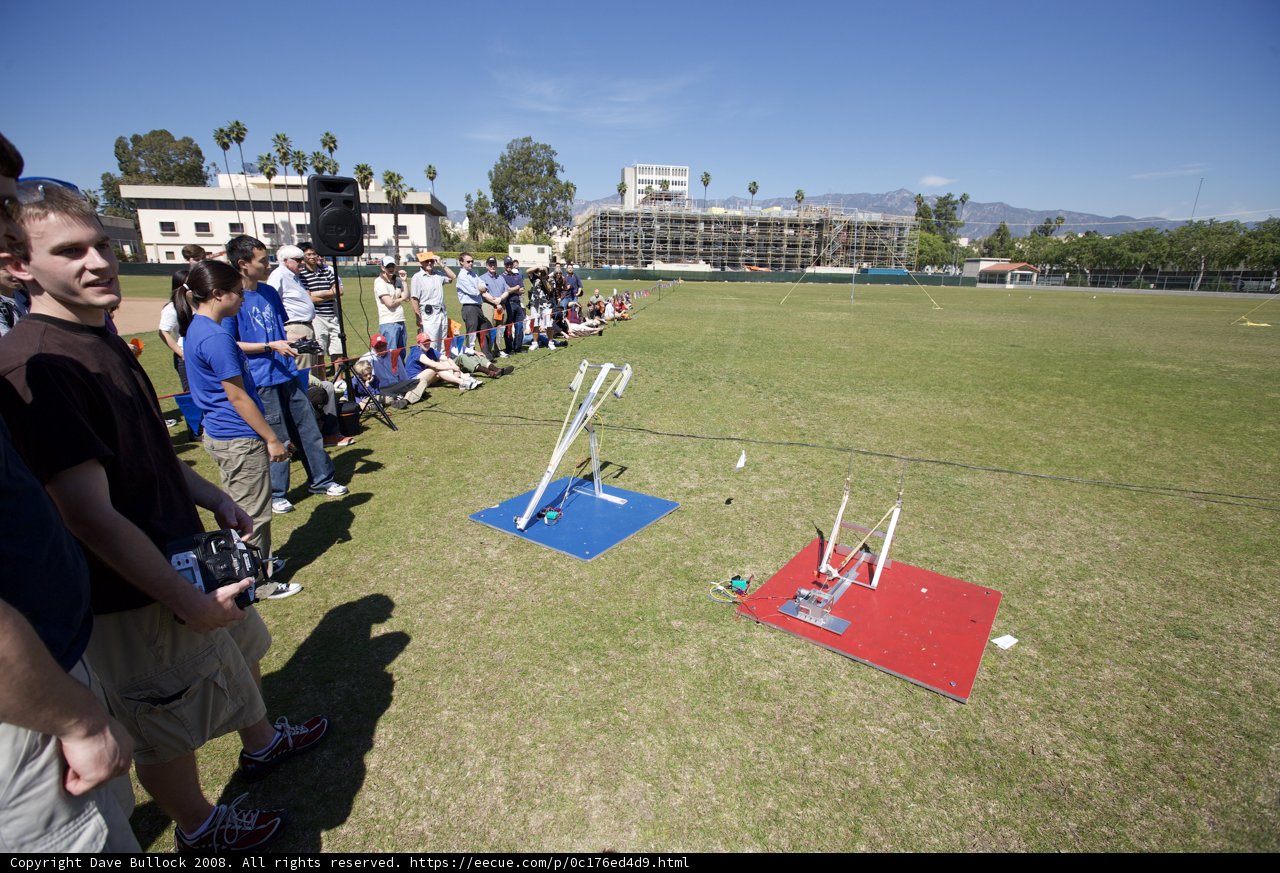 Engineering Competition Baseball Game