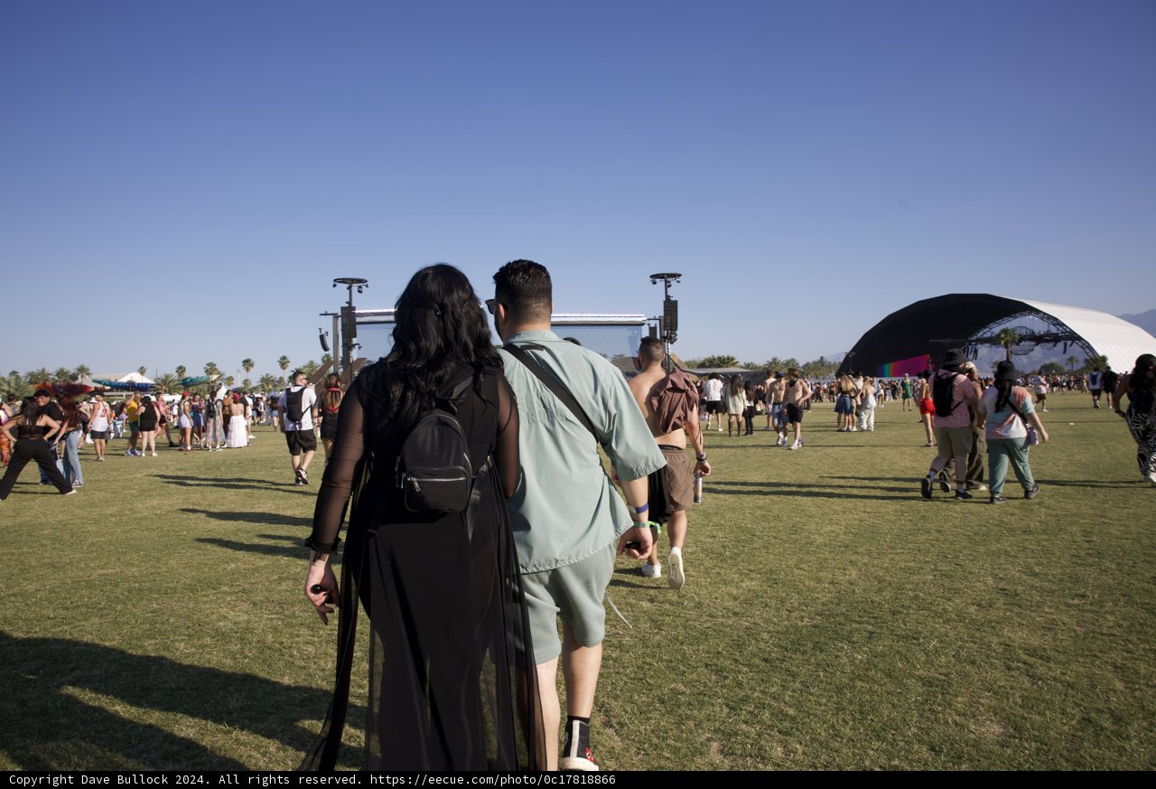 Weekend Vibes at Coachella 2024
