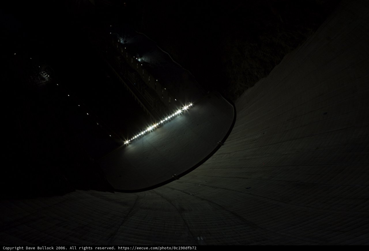 Illuminated Tunnel