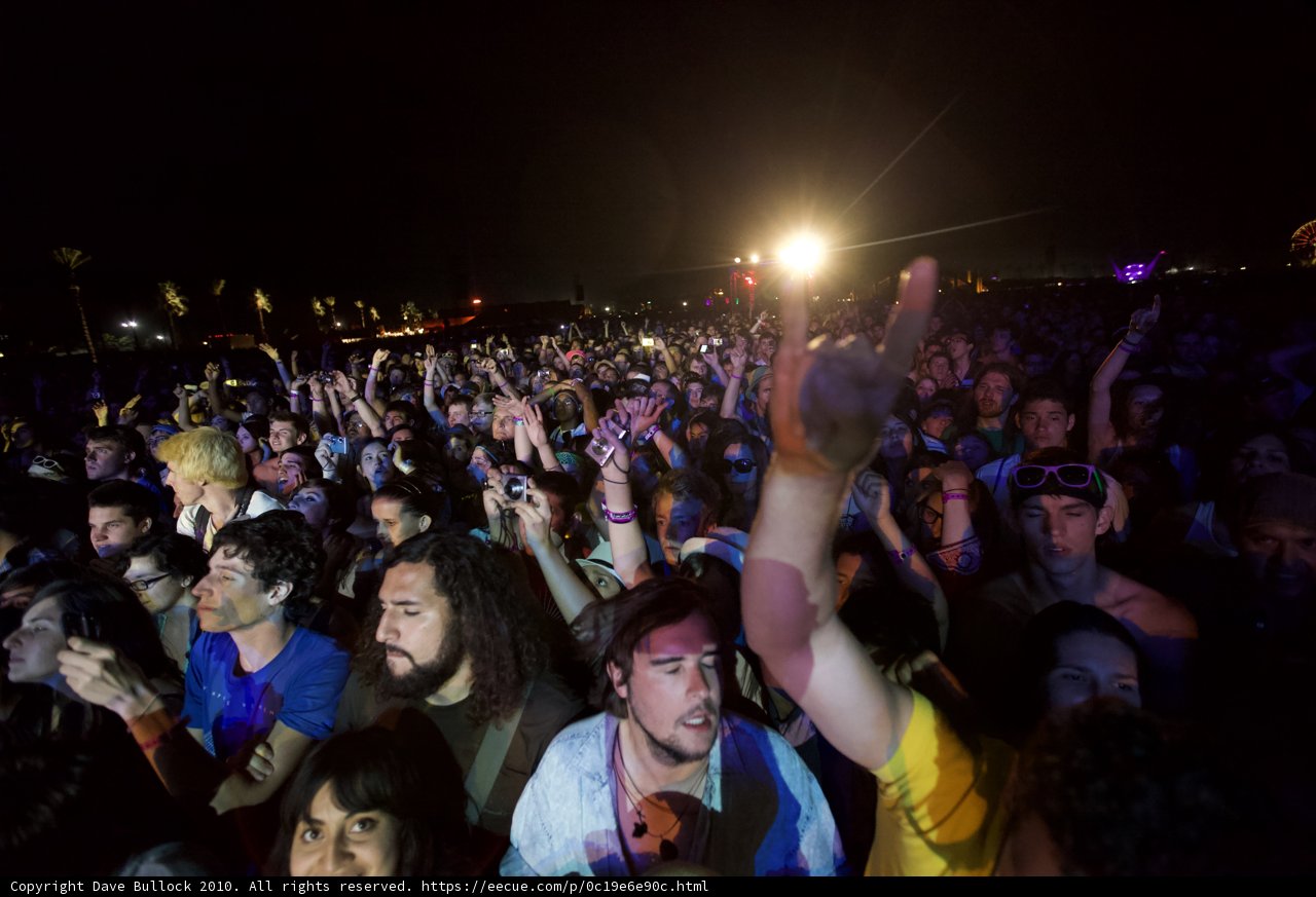 Hands High at Coachella