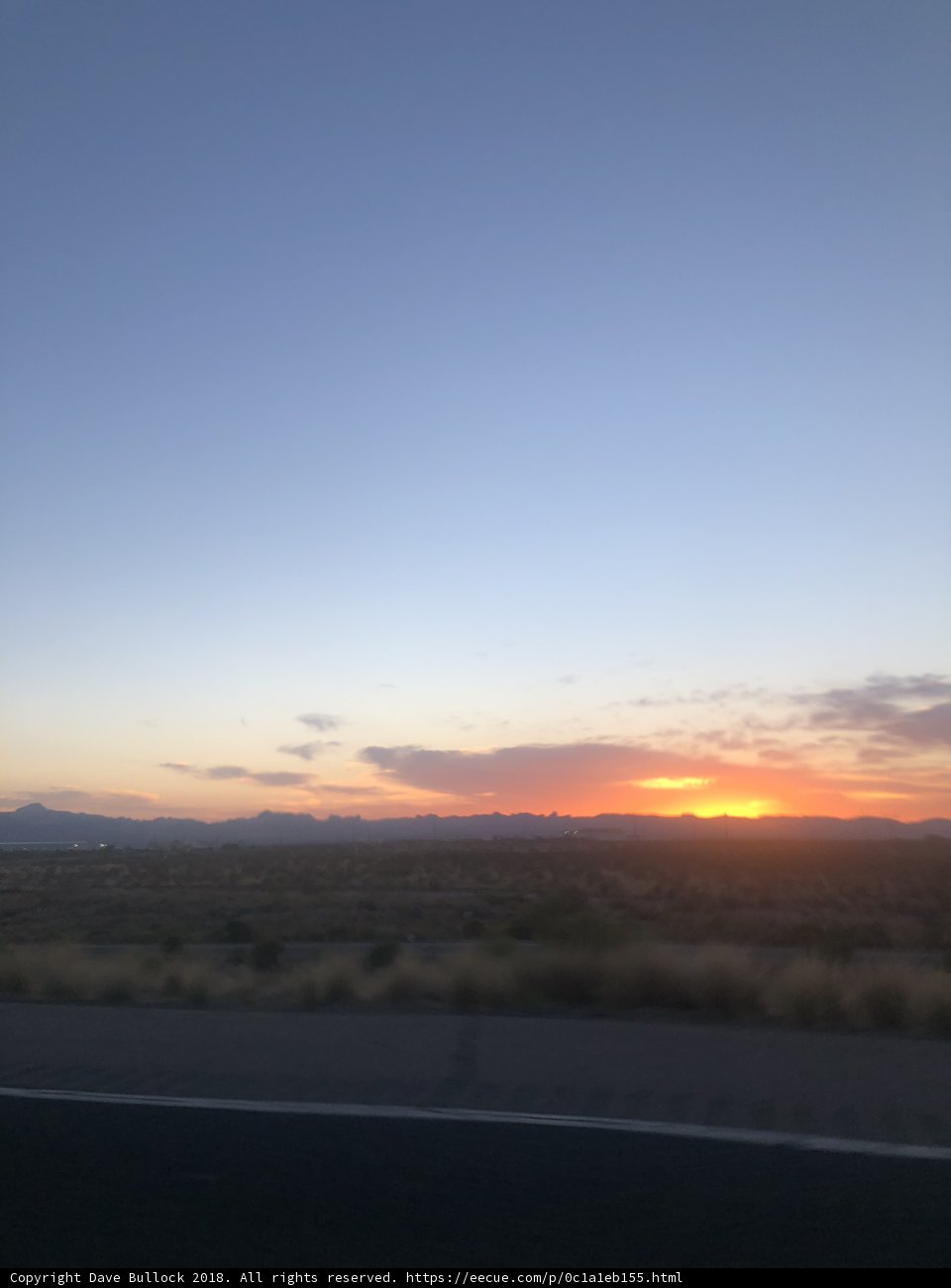 Desert Horizon
