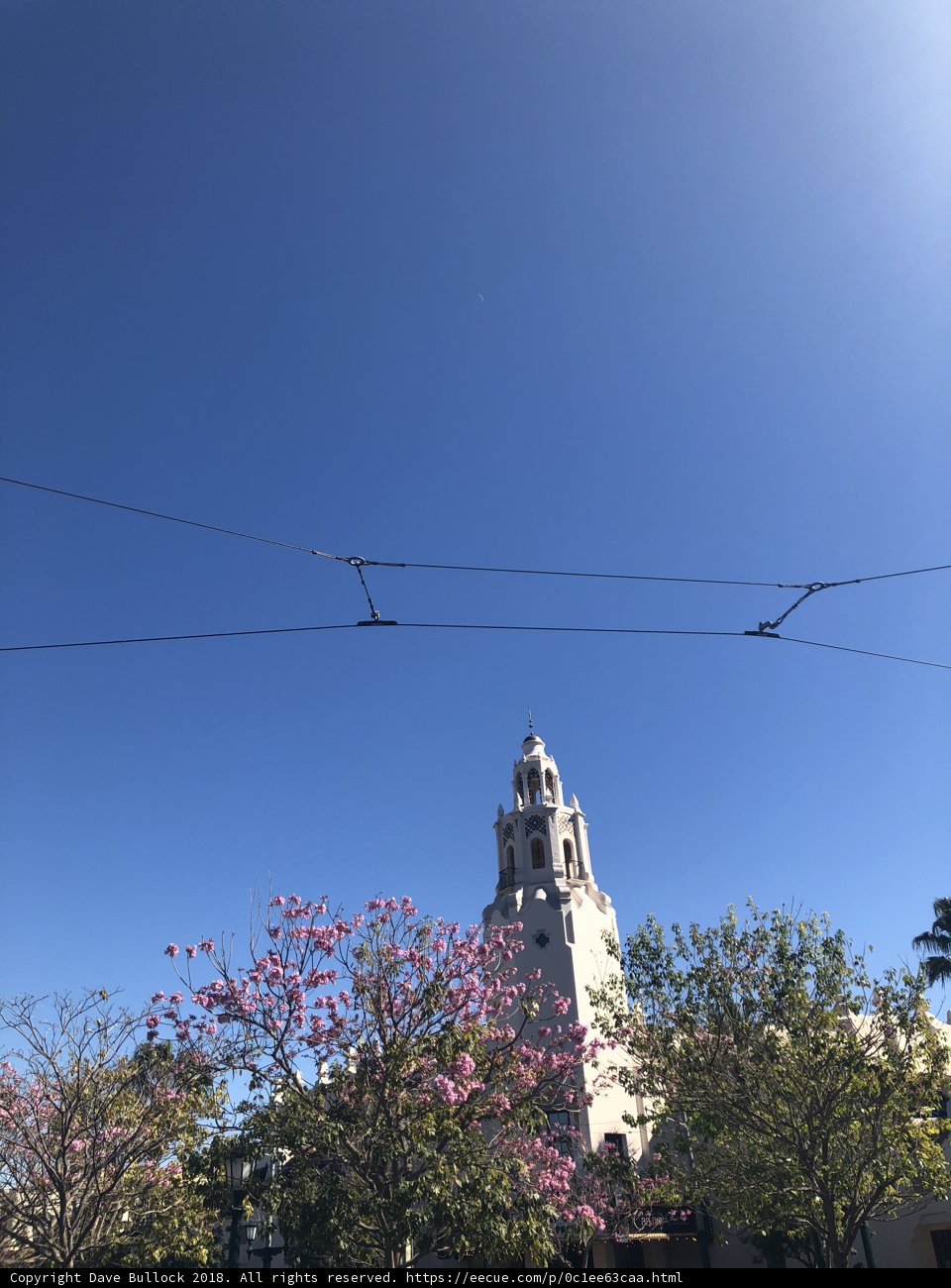 Sky-high View of the Bell Tower
