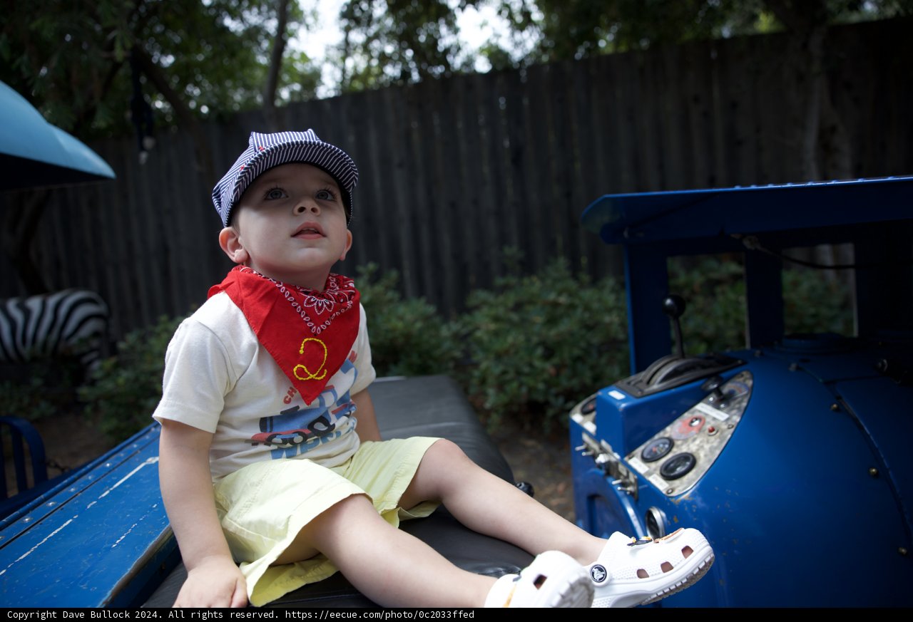 Wesley's Railroad Adventure