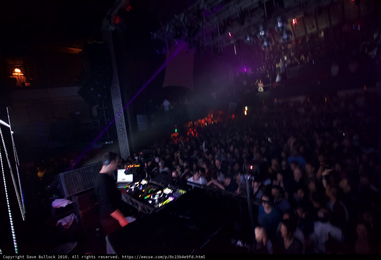 Sasha Rocking the Nightclub in Sierra Madre