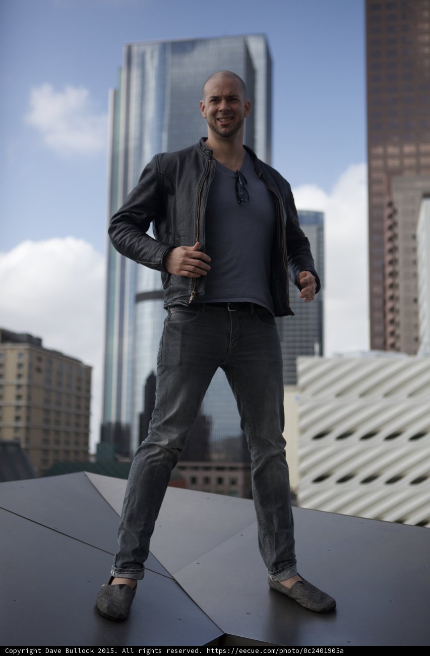 Happy Rooftop Fashion