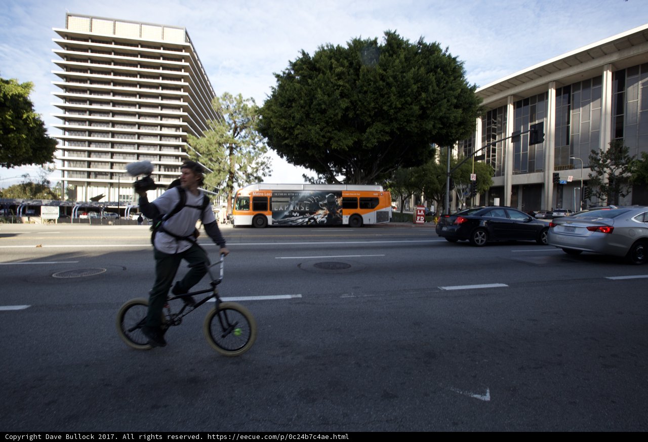 Cycling Through the City