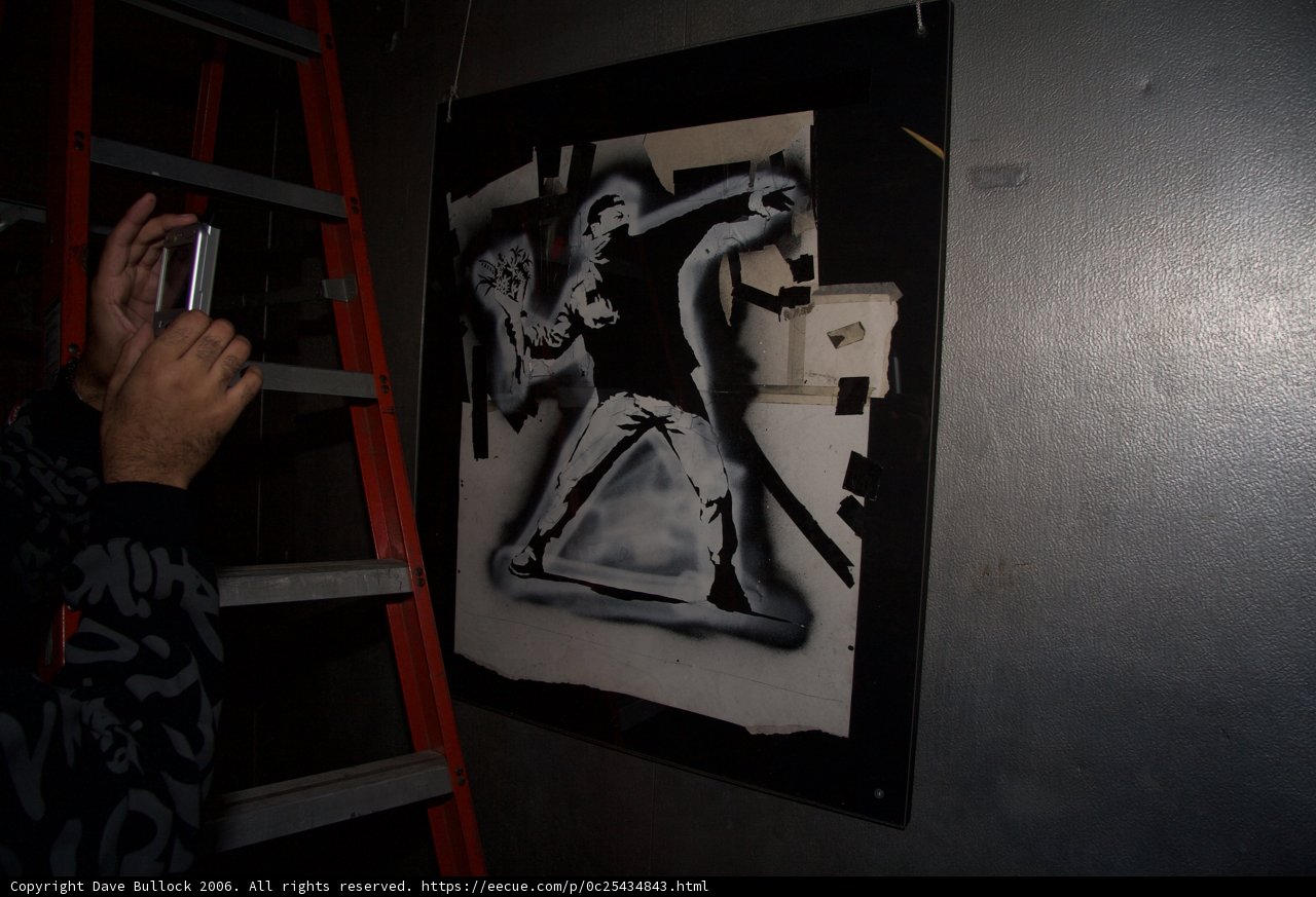 Capturing Art on a Mobile Phone