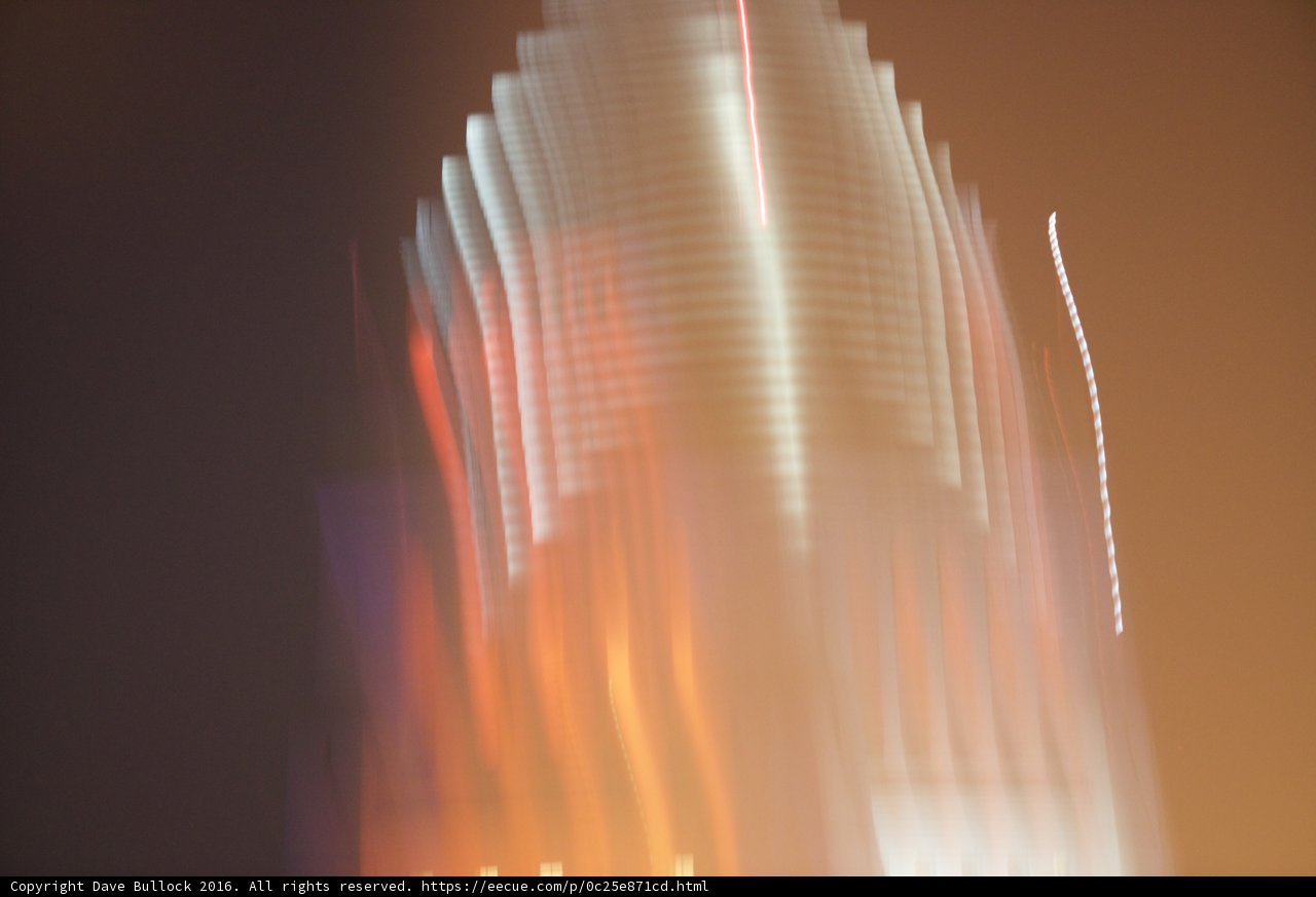 Lightscrapers at Night