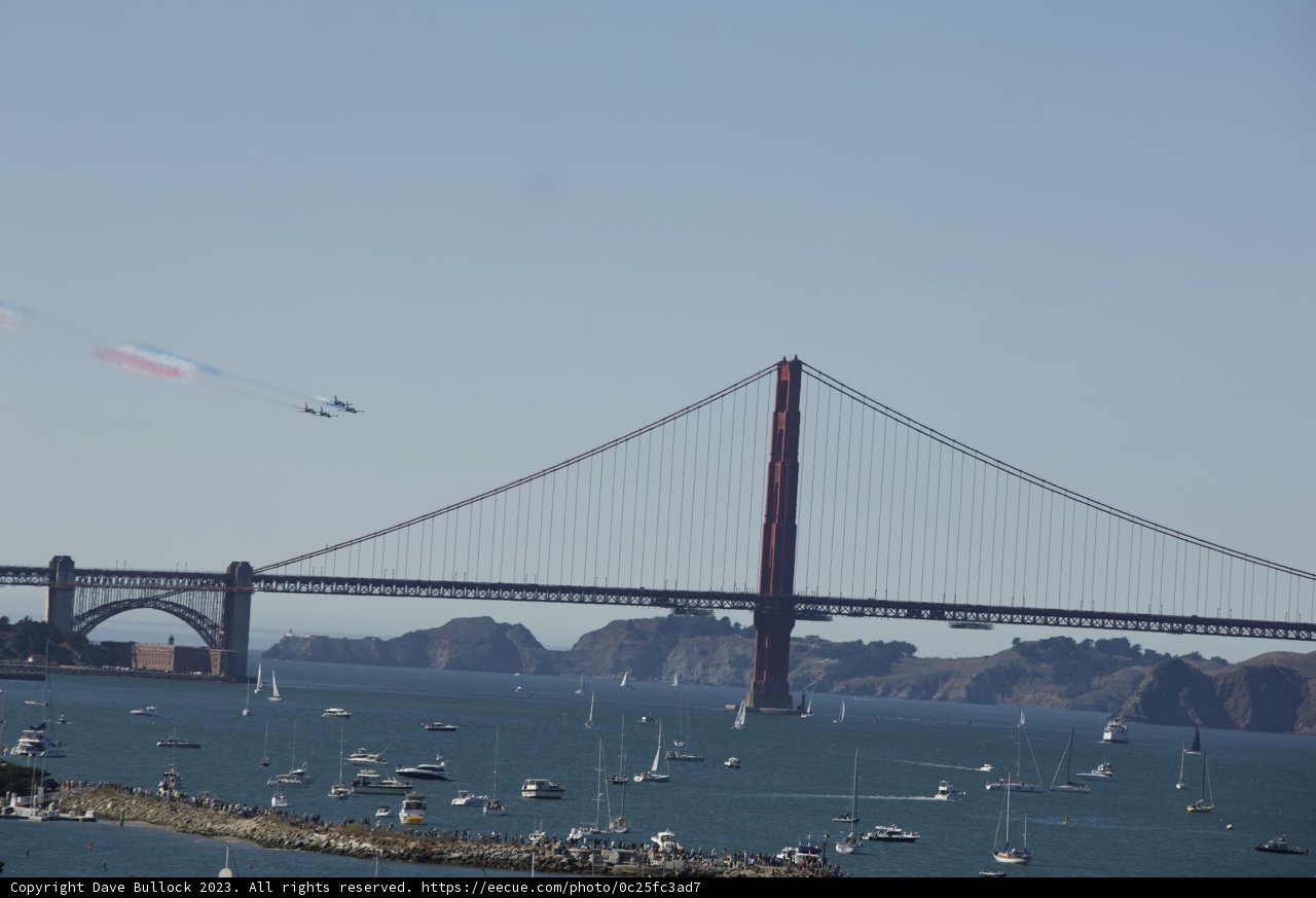 Symphony in the Sky: San Francisco Fleet Week