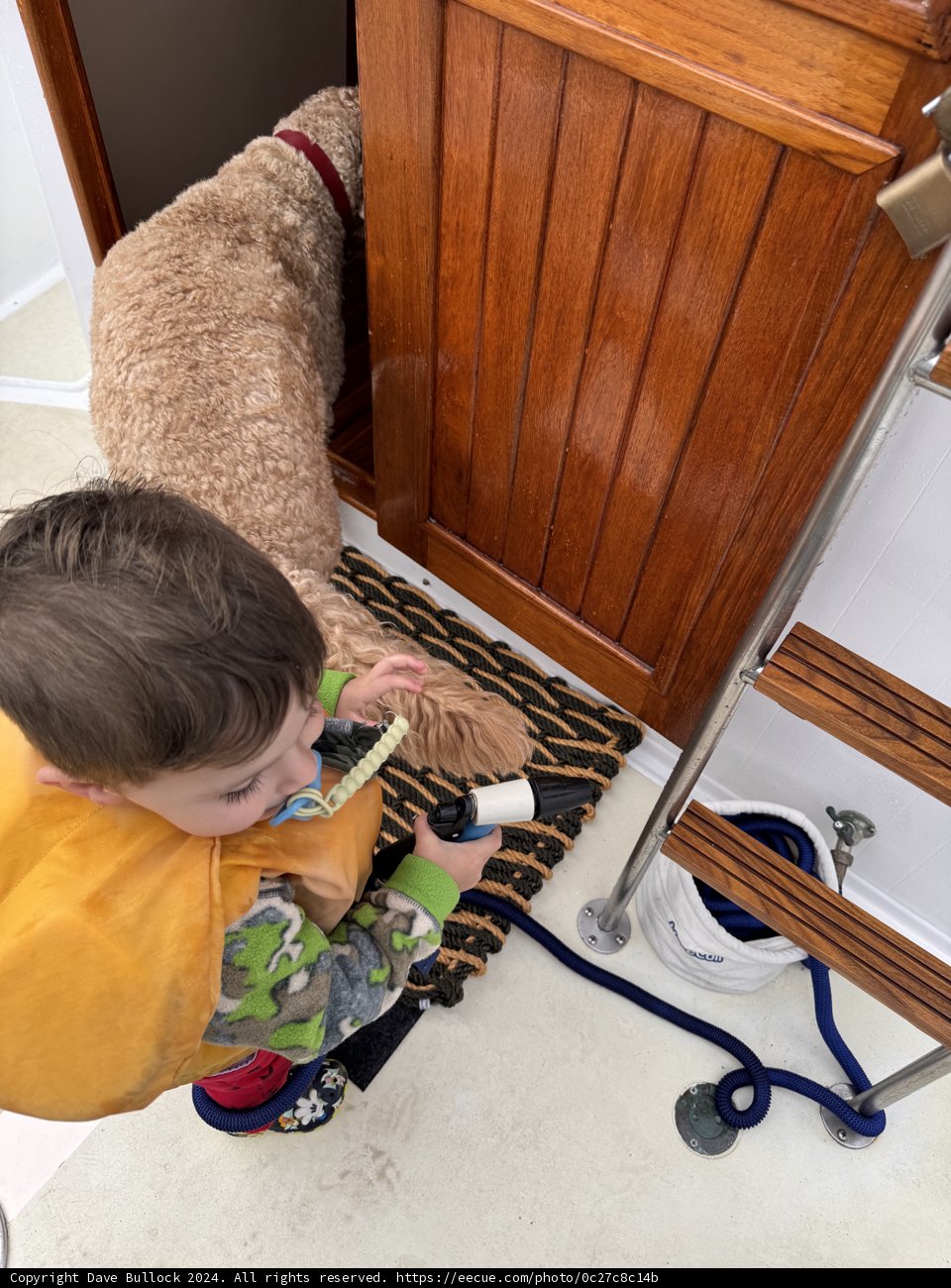 Little Adventurer at Sea