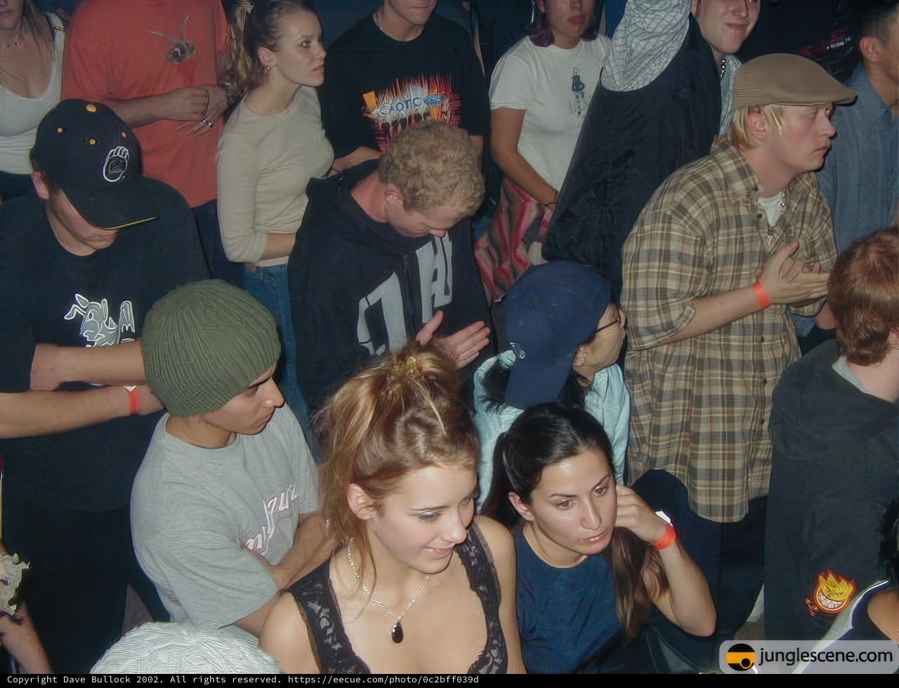 Partygoers Snap Selfies in Urban Coalition Nightclub