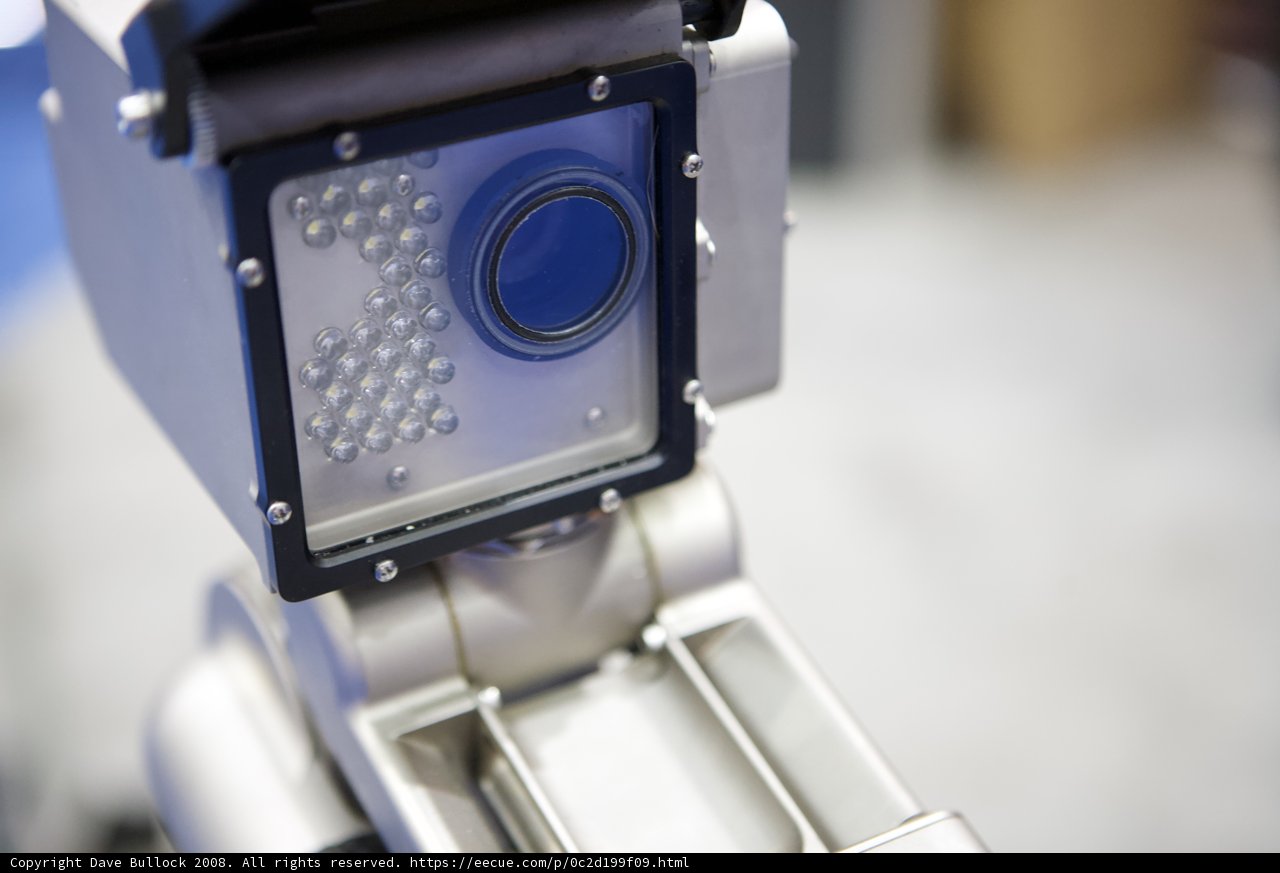 Surveillance Camera on Robot Arm
