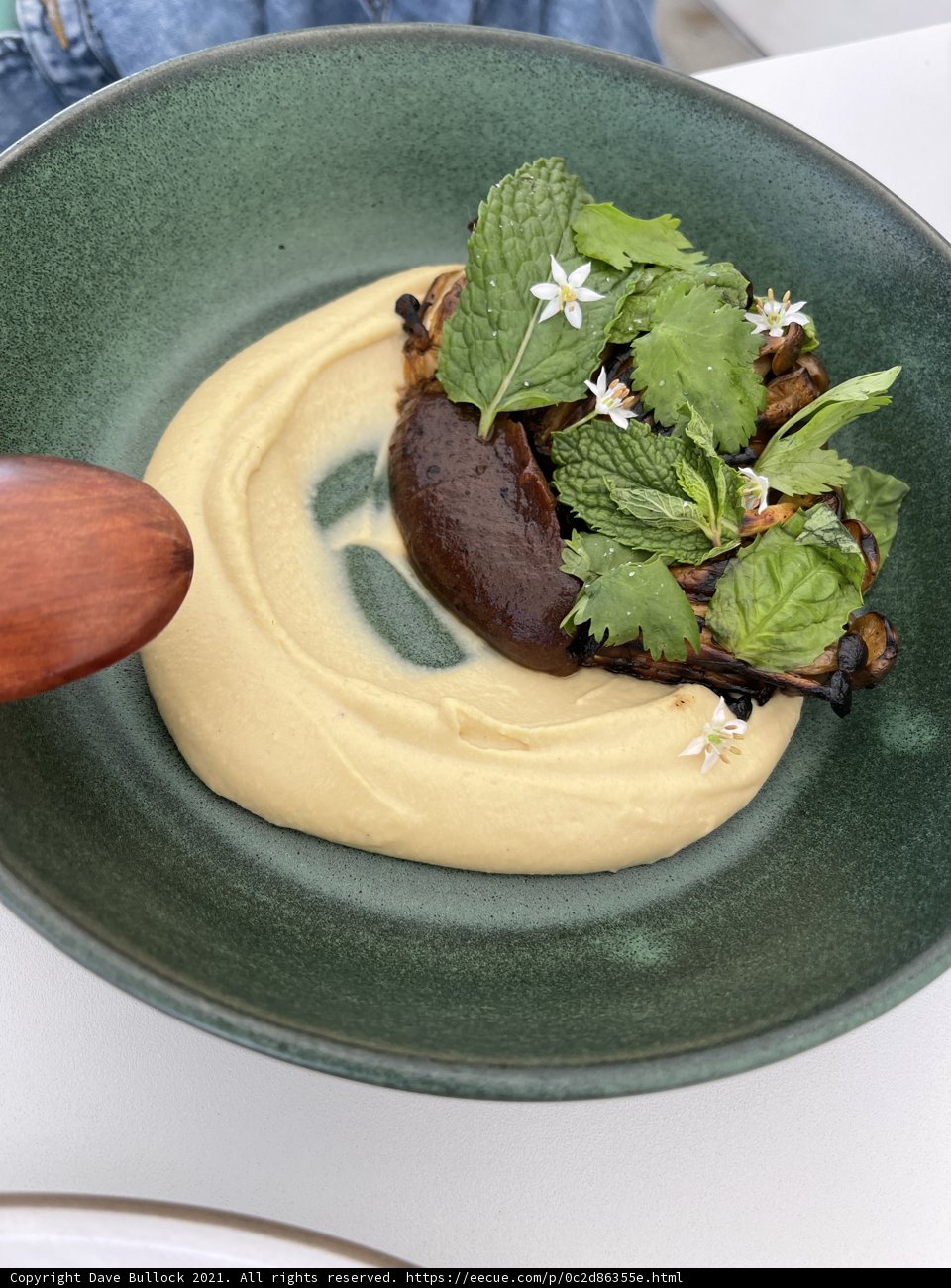 A Delicious Serving of Seasoned Pudding