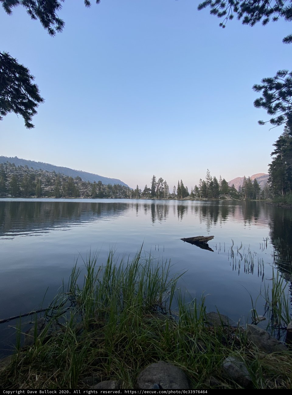 Twilight Serenity at Desolation Wilderness
