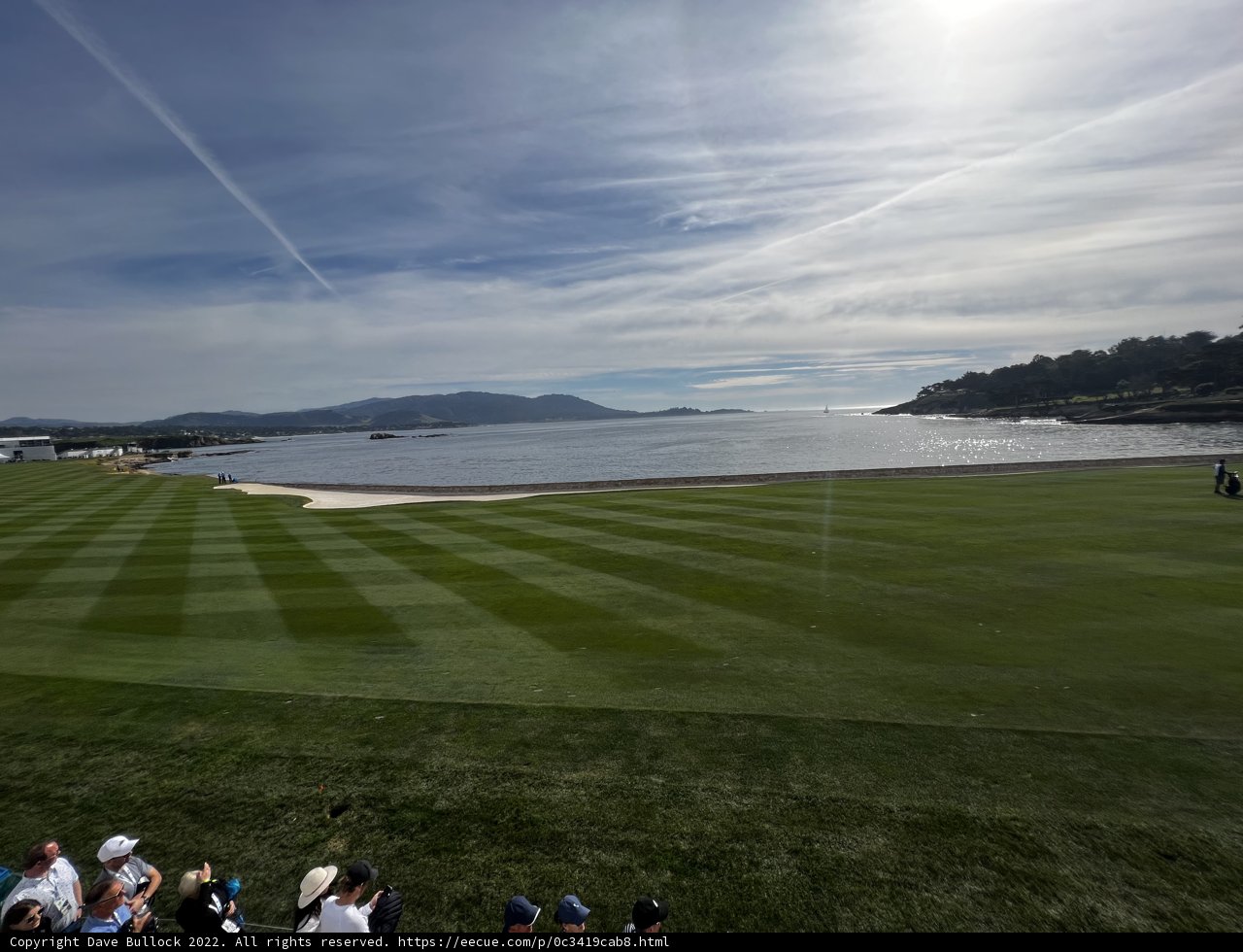The Majestic 18th Hole at Pebble Beach