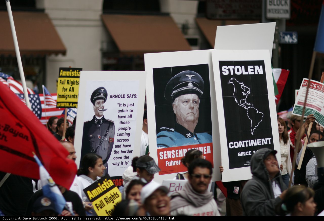 Student Protesters Rally Against Jim Sensenbrenner's Immigration Policies