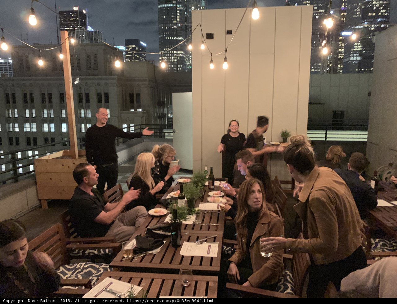 Rooftop Dining with a View