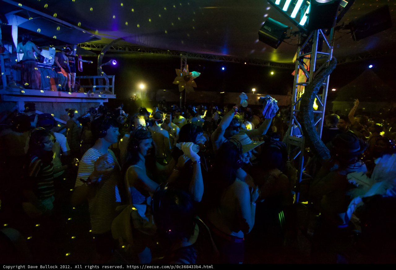 Nightclub Fun at Coachella 2012