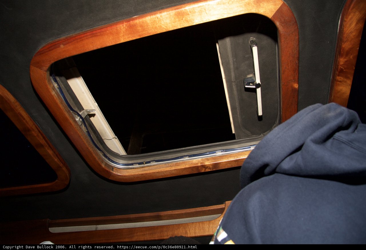Reflections on a Wooden Boat