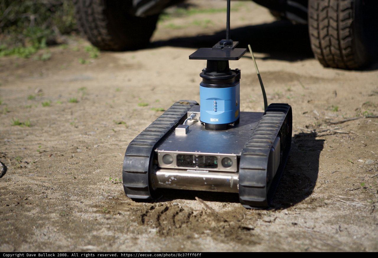 Robotic Camera on Alloy Wheels