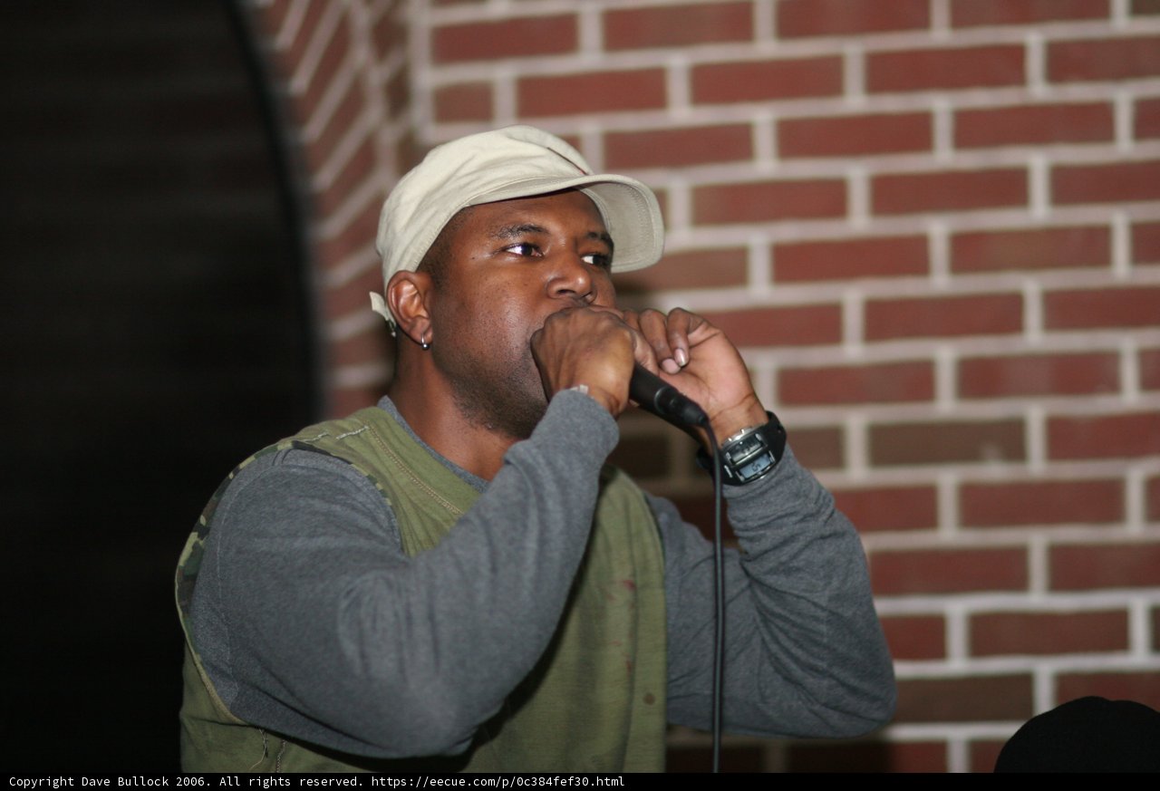 Steve J Rocks the Mic
