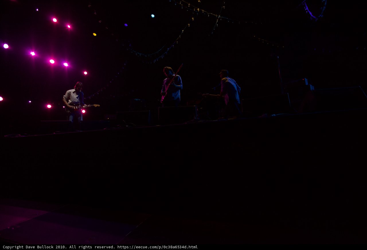 Rockin' the Purple Spotlight