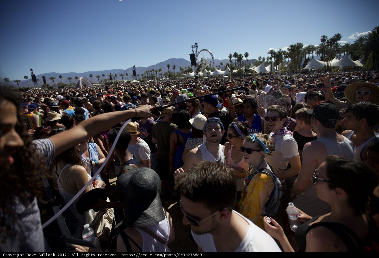 Jamming to the Beats at Coachella
