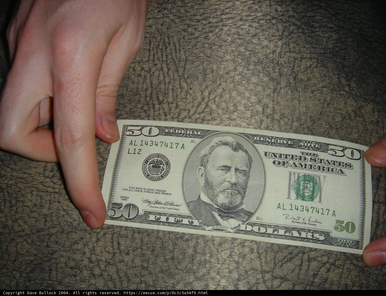 Grant's Currency