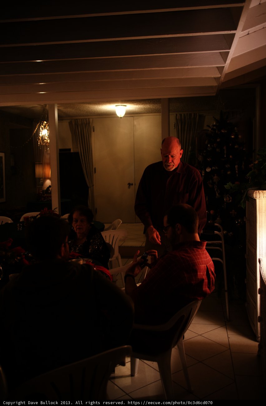 Christmas Dinner with Friends