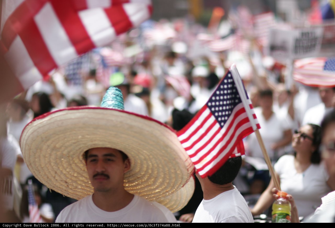 Patriot in a Sombrero