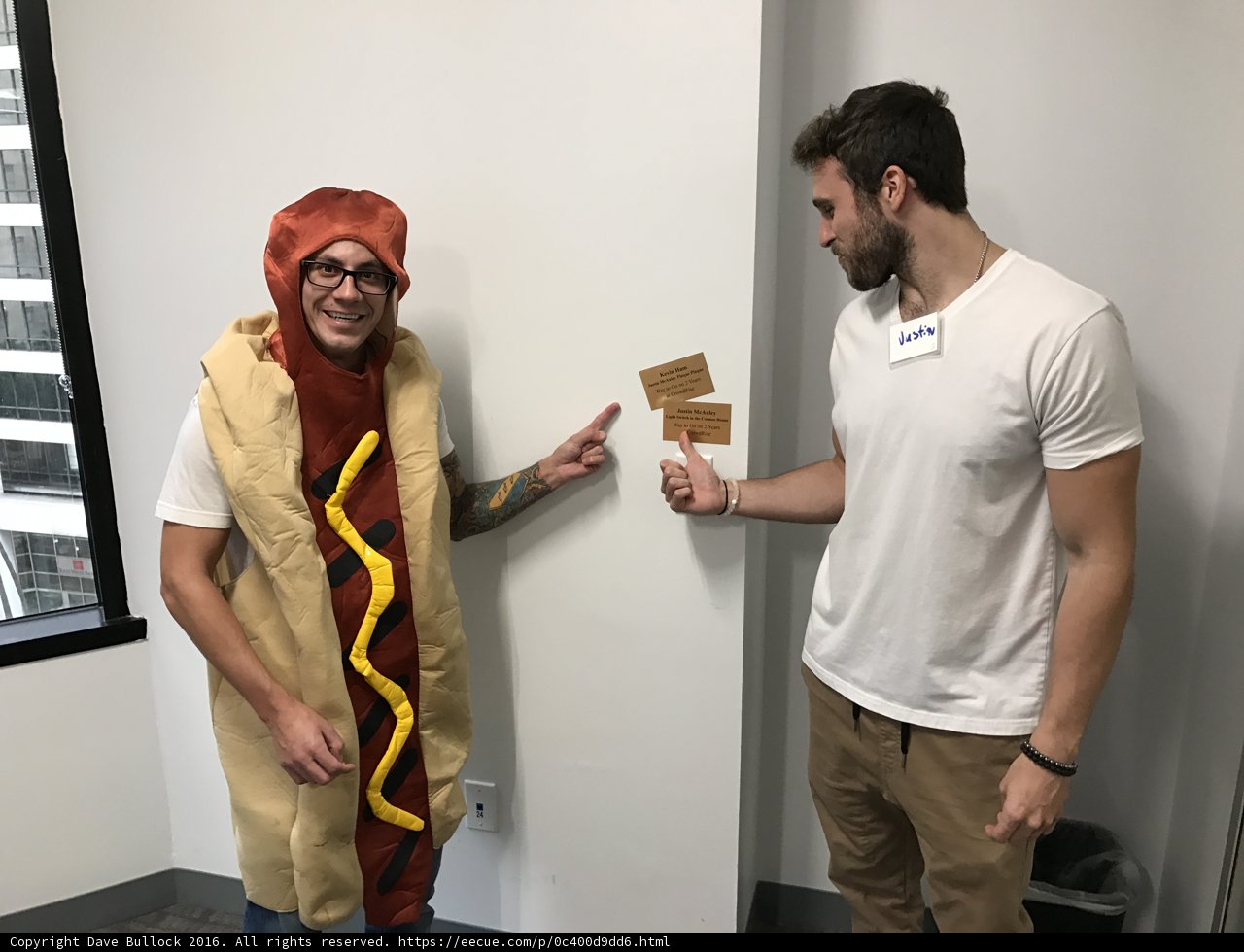 Hot Dog Pointing Contest